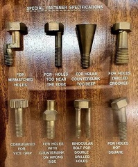 bolts types