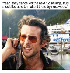 Cancelled Ferries
