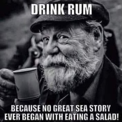 drink rum