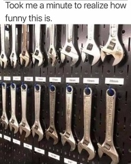 Metric wrench