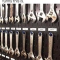 Metric wrench