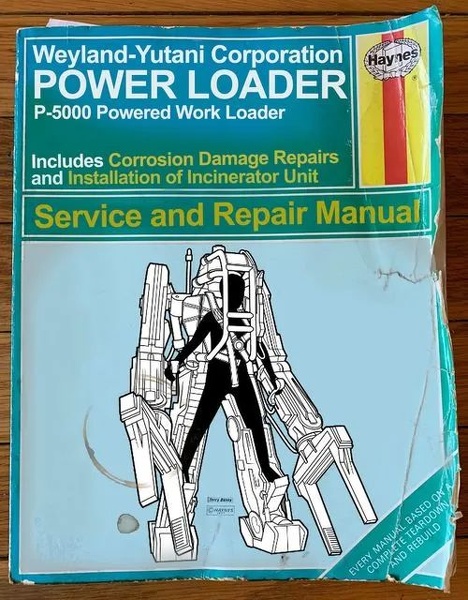 Powerloader manual