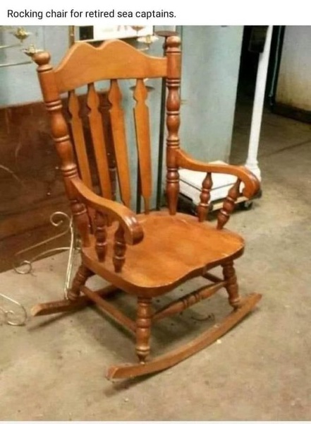 Seafarer chair