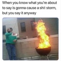 shit storm