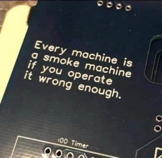 smoke machine
