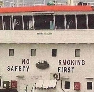 smoking first