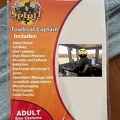 Tugboat capt costume