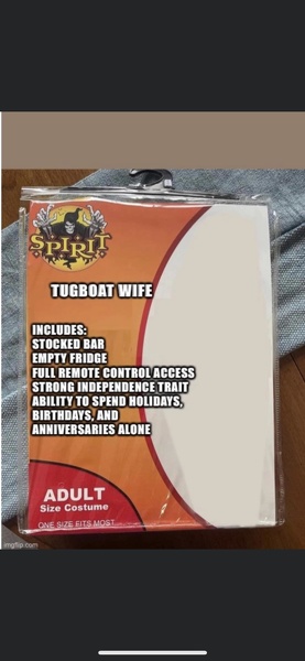 tugboat wife