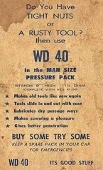 WD40 Ad