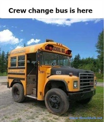 crew change bus
