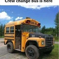 crew change bus