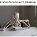reading ISM manual