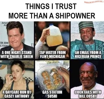 shipping company trust