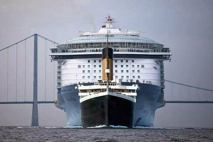 1201.Titanic not so much