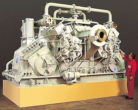 0005-80000kw gas turbine gear