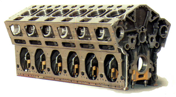 0025-cat 3612 shortblock