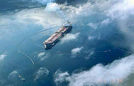 0325-mv exxon valdez - spill