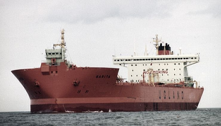 0466-mv sarita - tanker