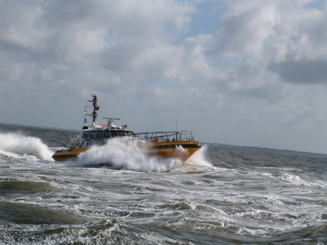 endeavour at sea