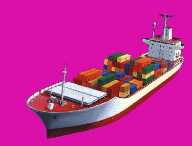 container ship