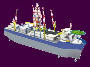 drillship