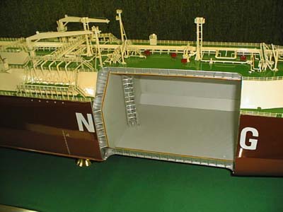 LNG cutout