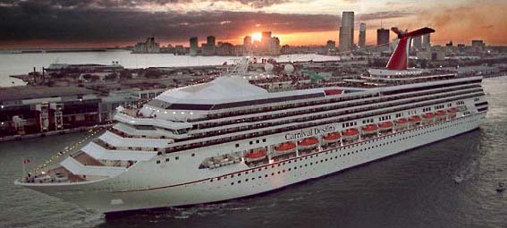 MV Carnival Destiny - cruise