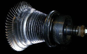 steam turbine rotor