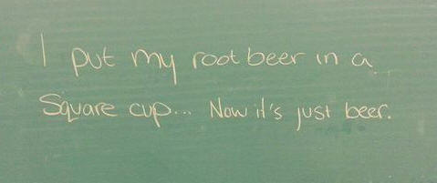 root beer