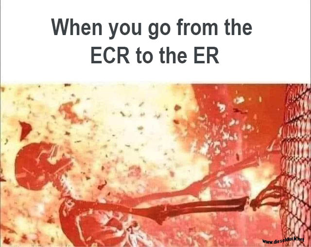 enter the er
